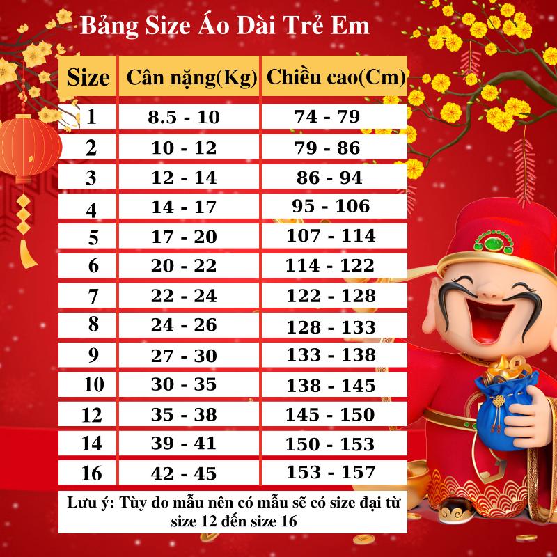 {ggtu}     Áo Dài Truyền Thống Mẹ Bé LiBe Áo Dài Cách Tân Đôi May Sẵn Kèm Quần Vải Tơ Mềm Mại Dịu Dàng Với Da Họa Tiết Thêu Sắc  May Mắn 3