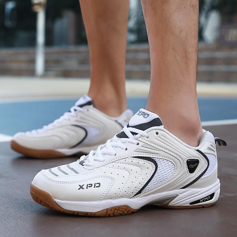 Spring and Summer New Mesh Women's Casual Shoes Fashion Badminton Shoes Thick Bottom Outdoor Sneakers Tennis Shoes Carbon Plate Shock Absorbing Tennis Shoes 1
