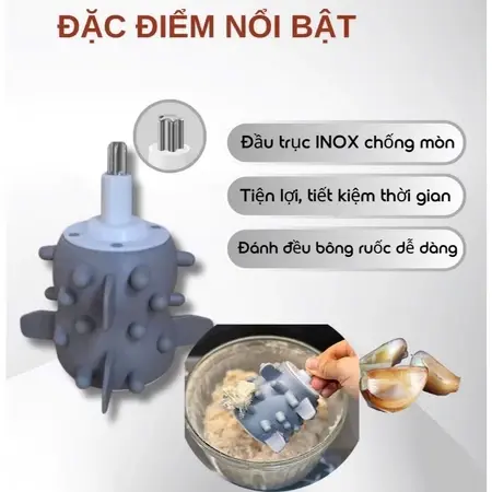 [Quà Tặng 1 Bộ dao Thay thế + 1 Cây Đánh Ruốc] + 1 Cây Đánh Trứng] Máy Xay Thuỷ Tinh Misu Louis Dung Tích Lớn 3.5L, Bảo Hành 1 Năm, Xay Đa Năng Thịt, Cua, Cá, Rau, Củ, Quả,... 1
