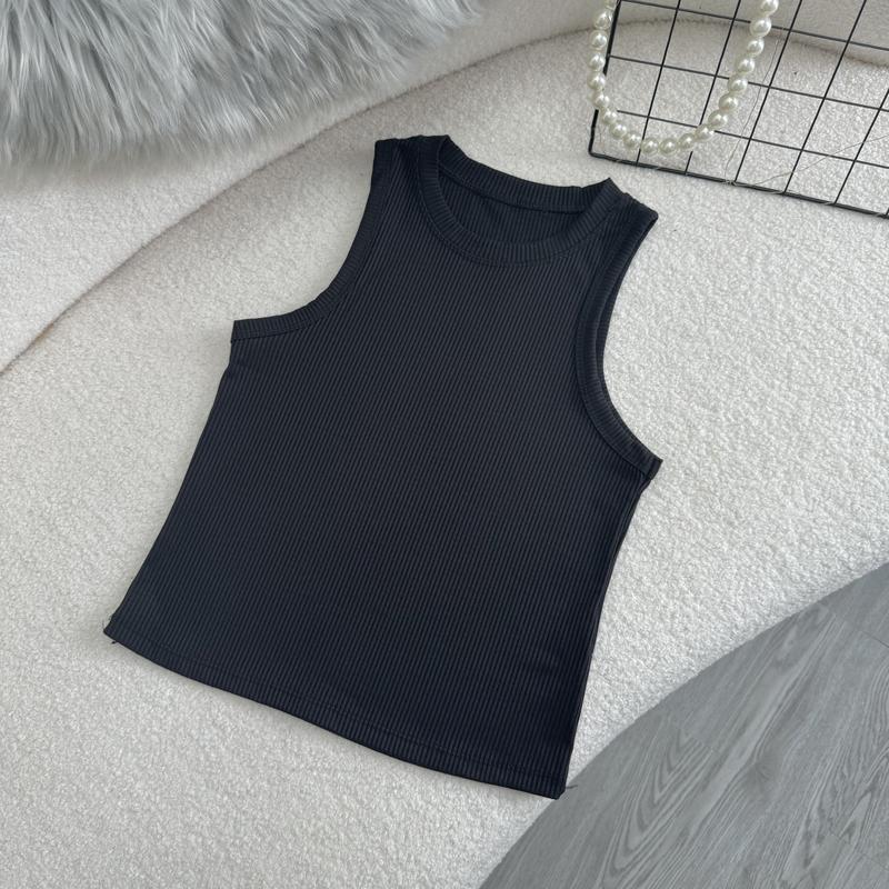Áo thun ba lỗ bigsize nữ dáng croptop chất thun gân mềm mịn co giãn cho nàng chubby  - G4 4