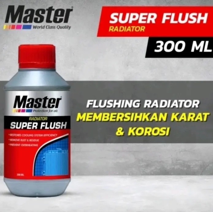 Master Radiator Super Flush, Engine