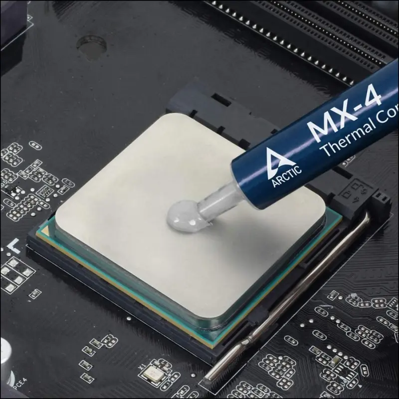Thermal Paste ARCTIC MX-4 MX4 (4 Gram) - MX4 4Gr HIGHEST Performance 6