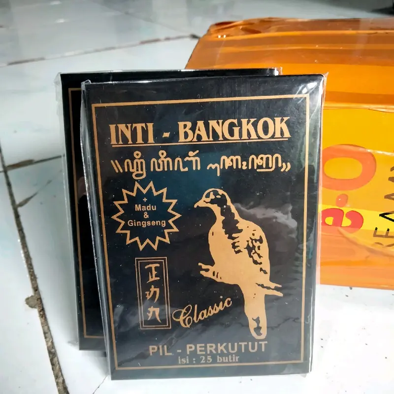 Inti bangkok pil herbal perkutut isi 25 butir 5