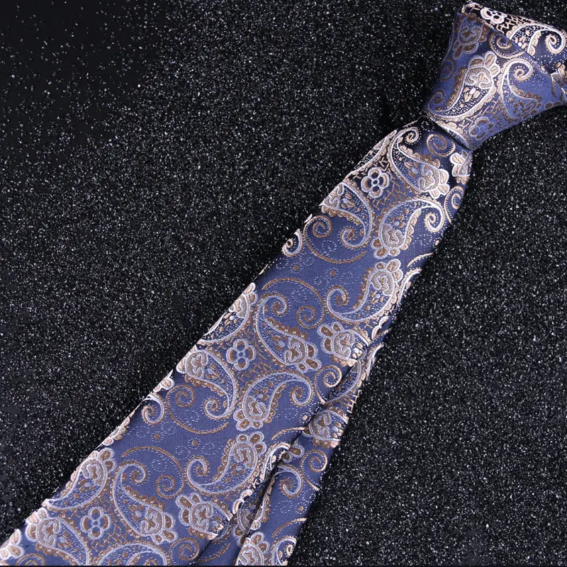 Cà Vạt Polyester, Thiết Kế Hoa Hạt Điều Paisley, Dành Cho Bộ Com Lê Nam, Phong Cách Công Sở Và Trang Trọng, Thích Hợp Cho Đám Cưới, Phiên Bản Hẹp, Rộng 6Cm, Phong Cách Thường Ngày nơ  cài  áo  cử  nhân tie  accessories chuyển  vạt  da 5