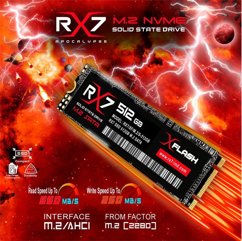SSD M2 SATA / M.2 SATA / M2SATA 512GB RX7 GARANSI 3 TAHUN - Shop ...