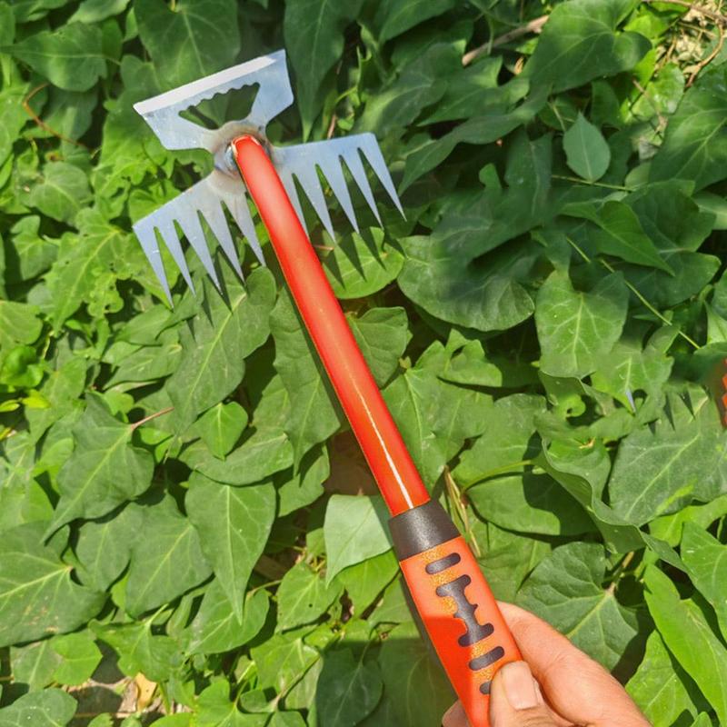 Product Introduction of Hoe Rustproof Weeding Artifacts Uprooting Tools Gardening Manganese Hoeing Steel Agricultural E9D9 29