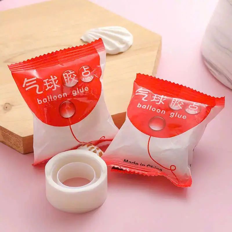 Băng dính silicon chuyên dụng dán bóng sinh nhật 0