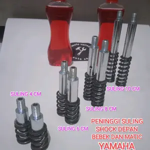 Peninggi Suling Shock Depan Yamaha Bebek dan Matic - Sepeda