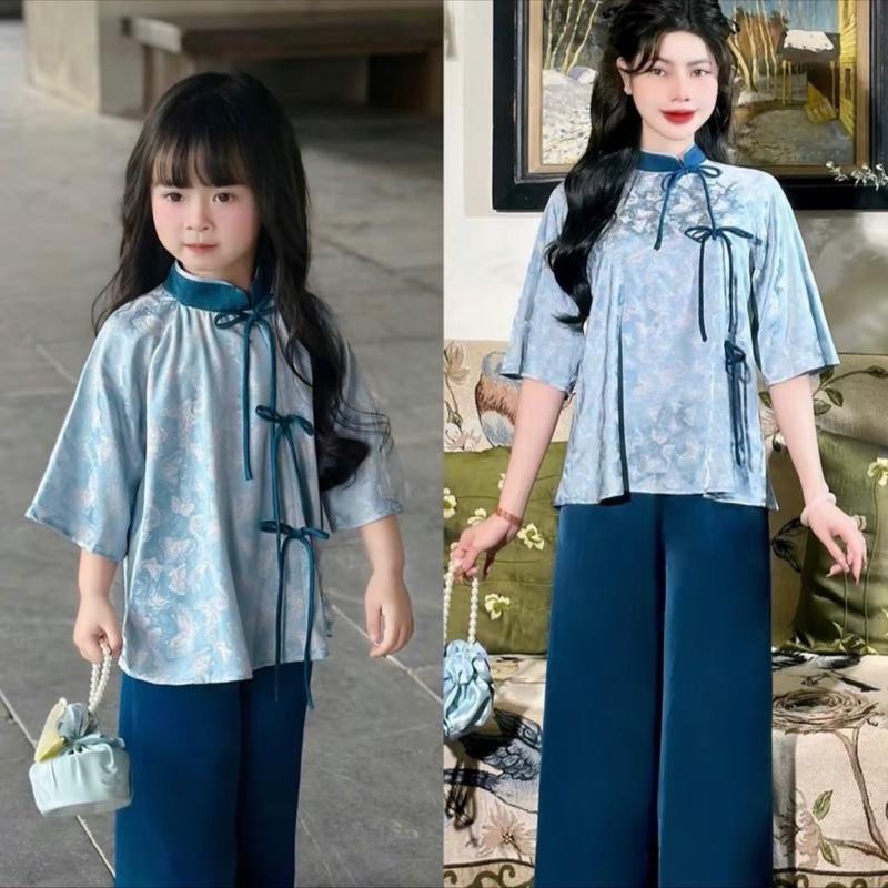 Nhận may Pháp phục đôi Tuệ Tâm Mẹ&bé (Nhà may Xuka handmade)