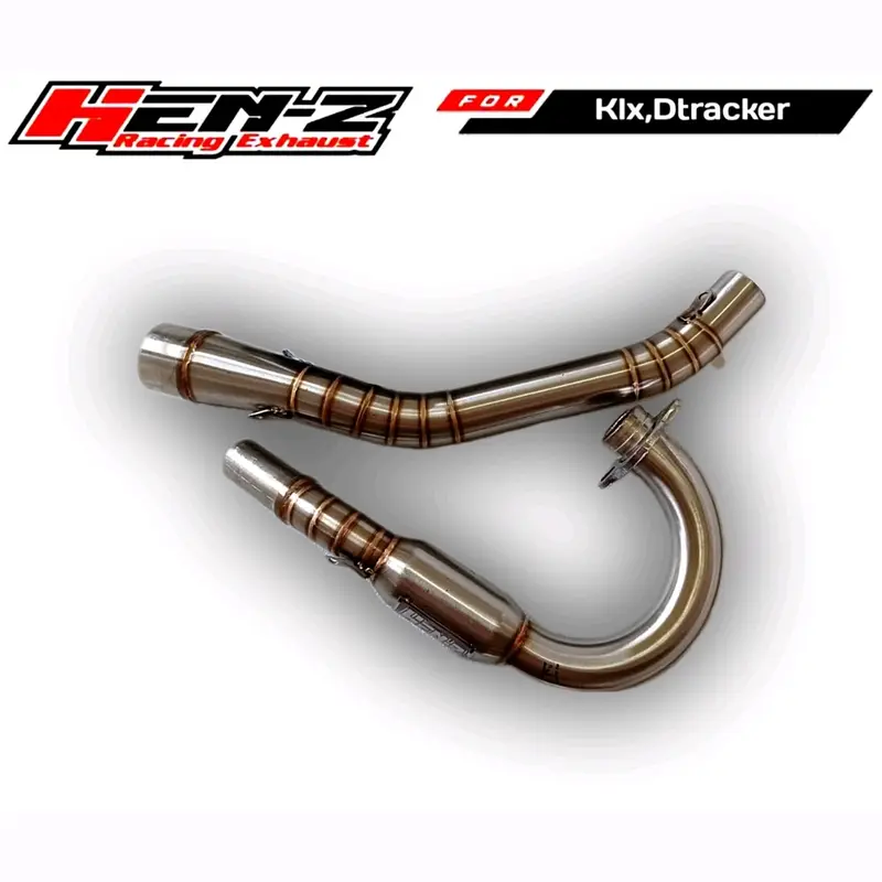 Leher only Klx,dtracker,crf  Hen-z racing exhaust 1
