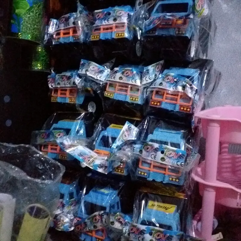 Miniatur Trek Modif TTP02 X Truk Oleng Antobollo Set Hadiah Anak Cowok Pendidikan 5