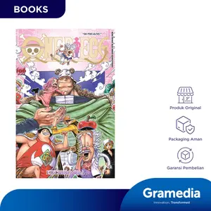 Gramedia Buku Komik One Piece 109 (Eiichiro Oda)