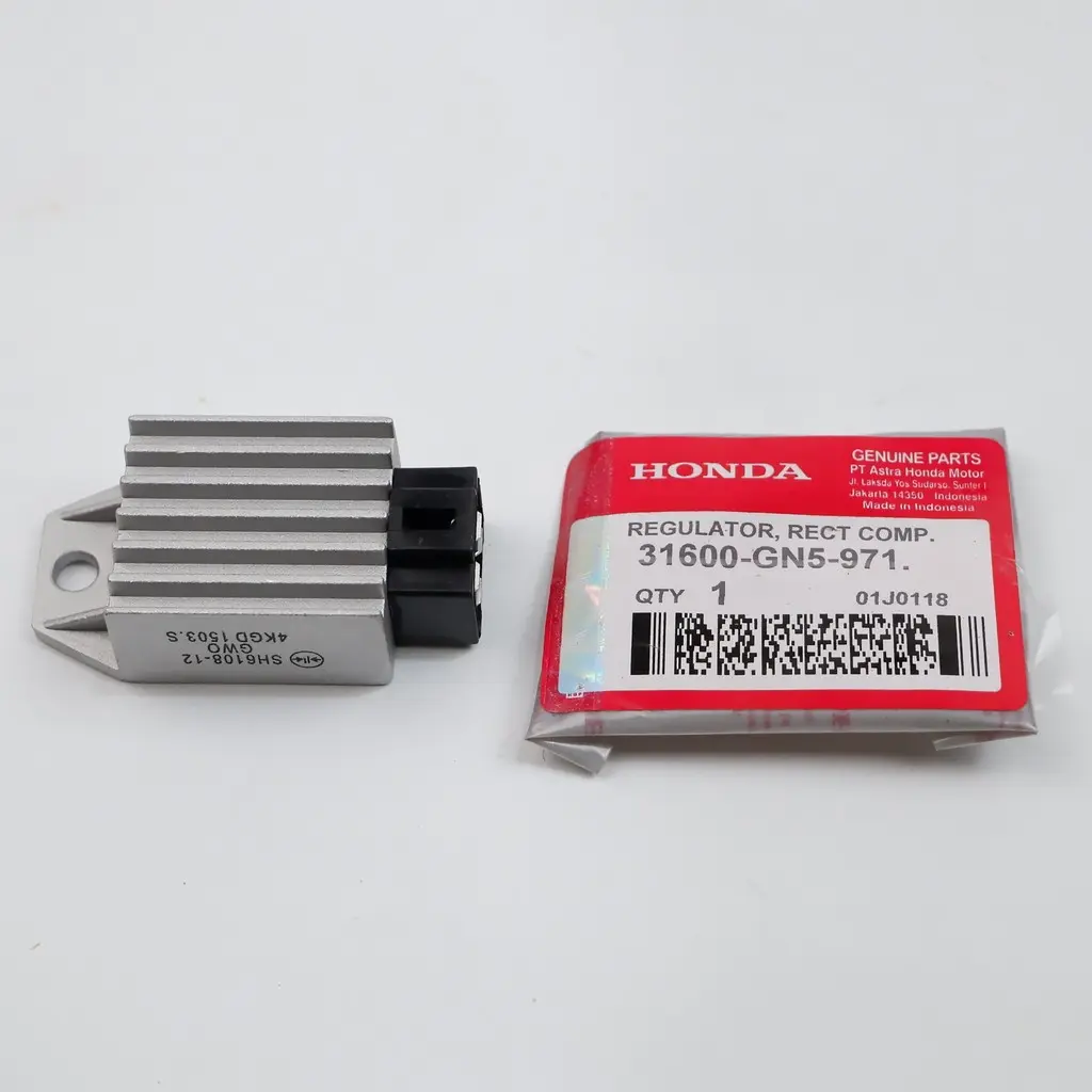 Kiprok Motor Honda Grand - Supra X - GL Pro - Regulator GN5 Motorcycle