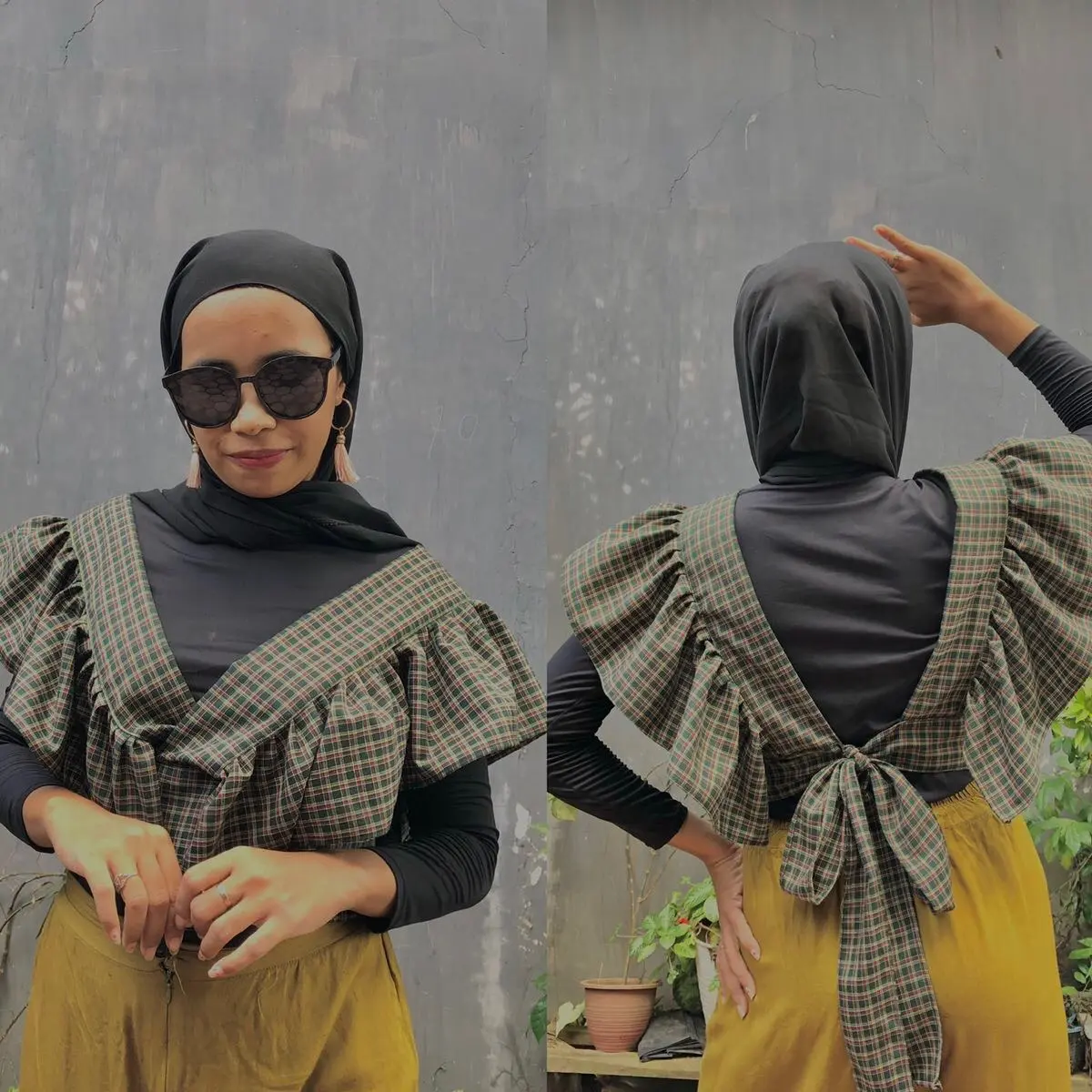 Yura Tanktop/ Tanktop Hijab