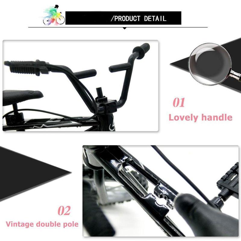 Product Introduction of Xe đạp đồ chơi thể thao ngoài trời, Xe đạp Ngón Tay mini, Đồ chơi xe đạp Ngón Tay Mô Hình Xe Đạp, Bộ bài công nghệ, A5R0 42