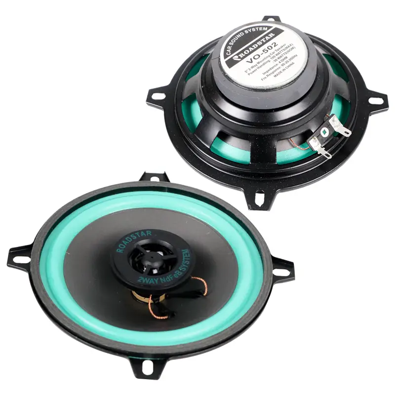 Speaker pintu mobil 5 inch subwoofer 2way 100watt / speaker pintu woofer 100watt Full Range 1