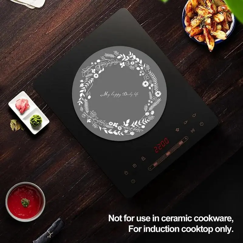 Thảm Cách Nhiệt Nhà Bếp, Họa Tiết Hoa, Chịu Nhiệt Độ Cao, Thảm Chống Trượt, Thảm Bảo Vệ Làm Sạch 5