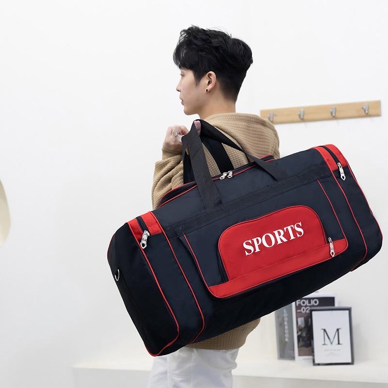 Túi trống du lịch thể thao đựng quần áo nhiều cỡ, Tập Gym, Đi Bơi Chống Nước Cao Cấp, Có Ngăn Ngoài Tiện Dụng, túi du lich xách tay 7