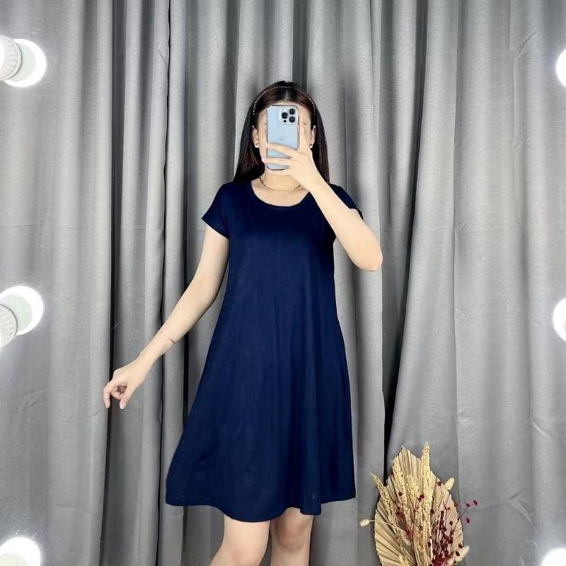 Dress Mola 1979 Swing Dress Wanita Jersey Dress Wanita Super Nyaman 2