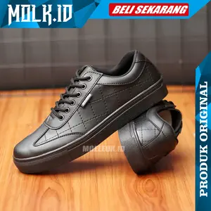 MOLK Shervin Sepatu Pria Oxford Formal Kerja Kantor Kuliah Casual Original