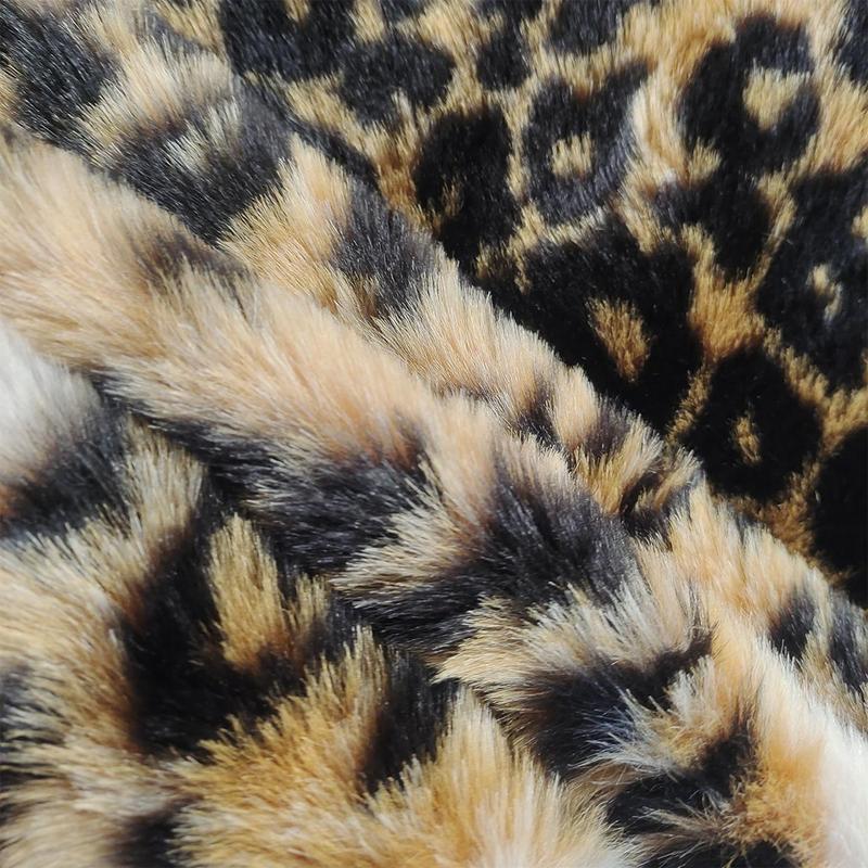 Leopard/Tiger Rug, 1 Count Non-slip Floor Carpet, Decorative Mat for Home Living Room Bedroom 5