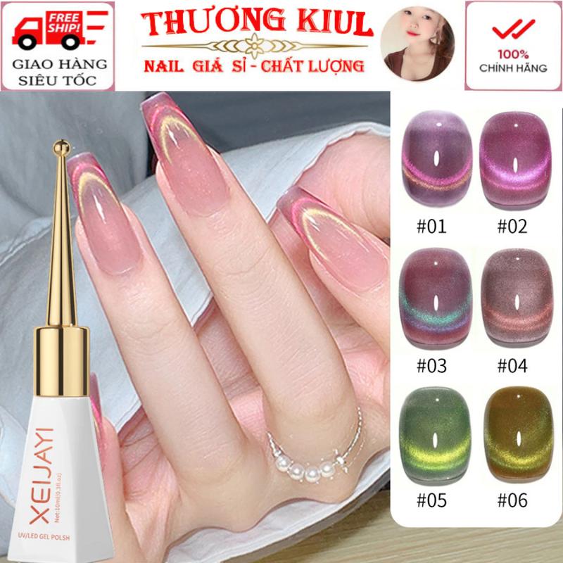 Sơn gel mắt mèo đa tầng Xeijayi hàng xịn