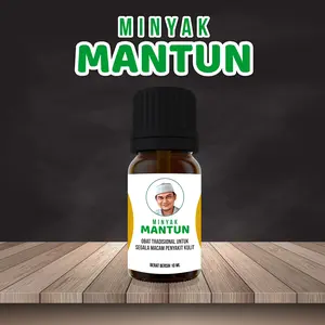 Minyak Mantun Minyak Tubuh Pelembab Kulit Tetes