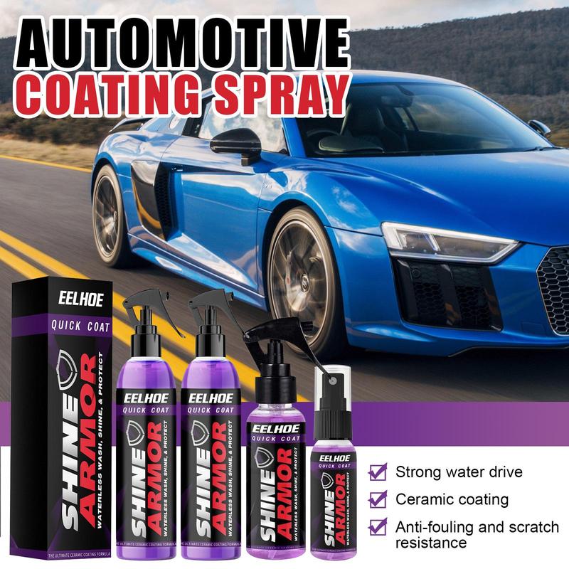Product Introduction of EELHOE Car Nano Coating Agent, Nano Coating Spray, Professional Car Paint Care Spray, Car Paint Care Product, Cleaning & Care Fluids 2