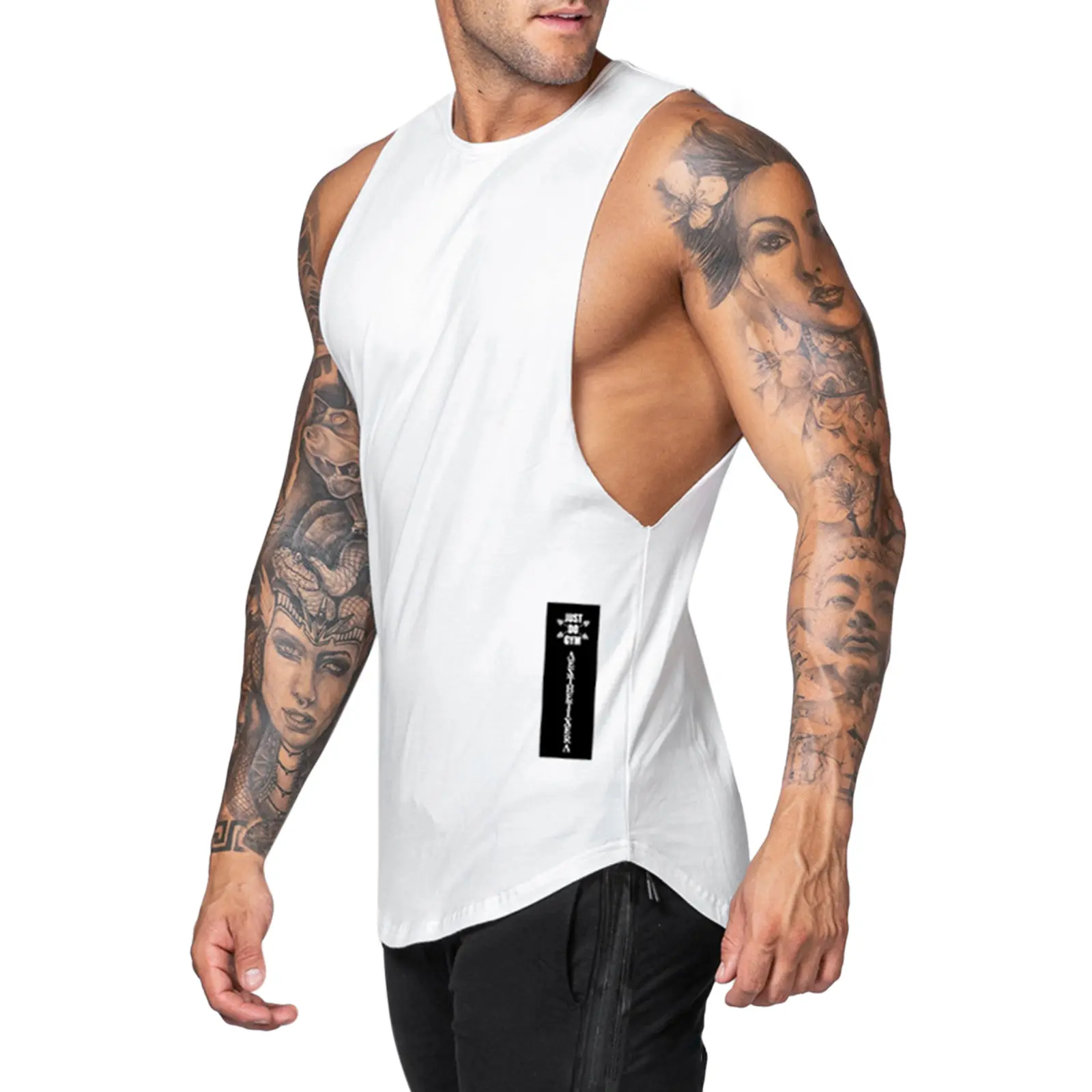 Men Summer Fashion Tank Top Stylish Comfortable Sleeveless Fitness Sports Tops for Men