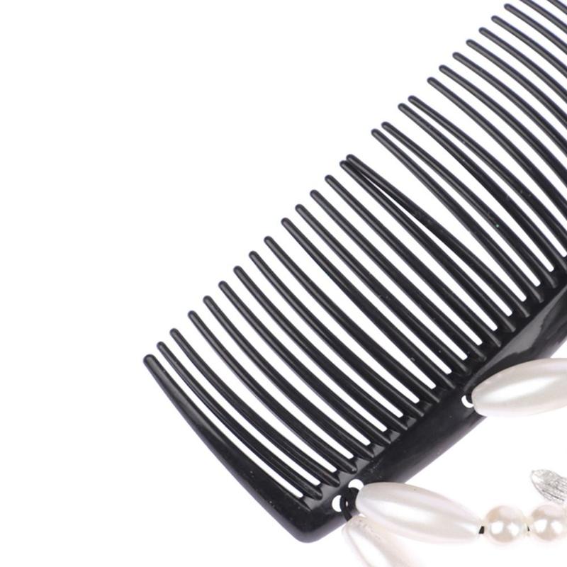Product Introduction of Dụng Cụ Buộc Tóc Đuôi Ngựa, Kẹp Tóc Co Giãn Co Giãn, Lược Chải Tóc Ma Thuật, Lược Đôi, Kẹp Tóc Đính Cườm Kẹp Tóc Càng Cua Đính Cườm 18