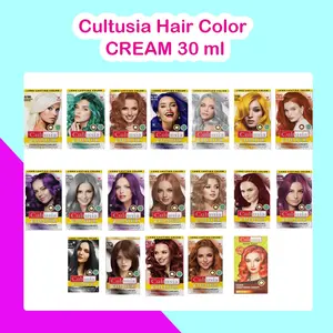 Semir Rambut Cultusia Hair Color 30ml