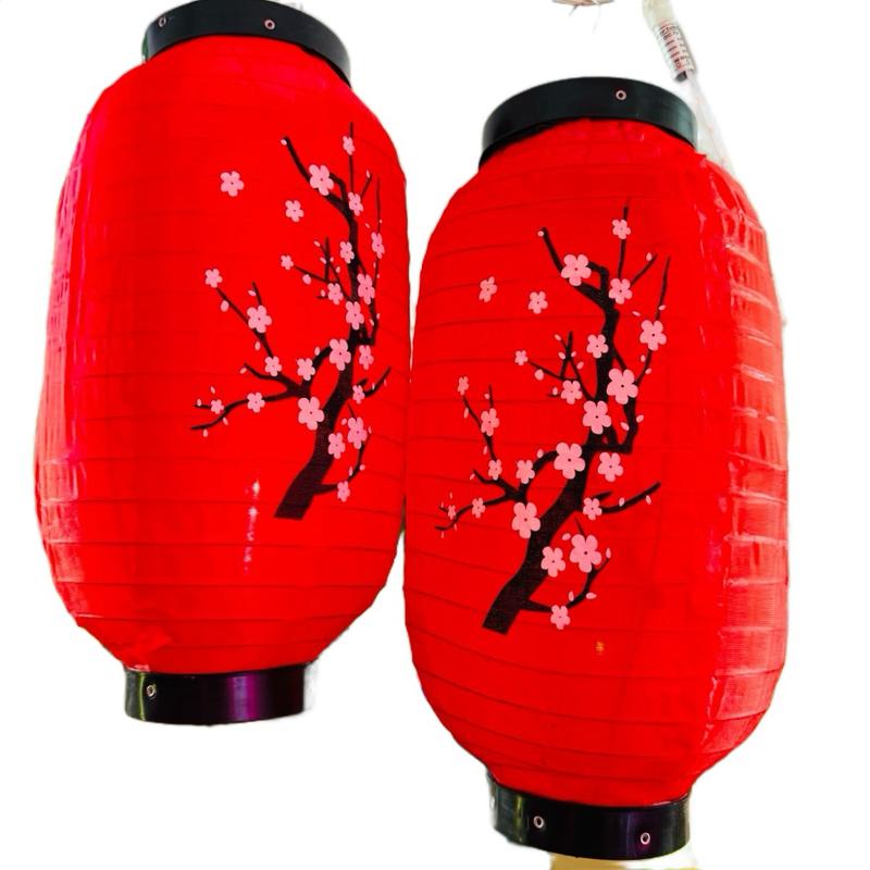 CONBO Lồng đèn vải hình hoa mai trang trí tết, lễ hội MÃ SS0106