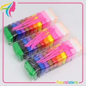 YNI-4 POLYMER CLAY MAINAN ANAK MAINAN LILIN ISI 12PC Belajar Rumah