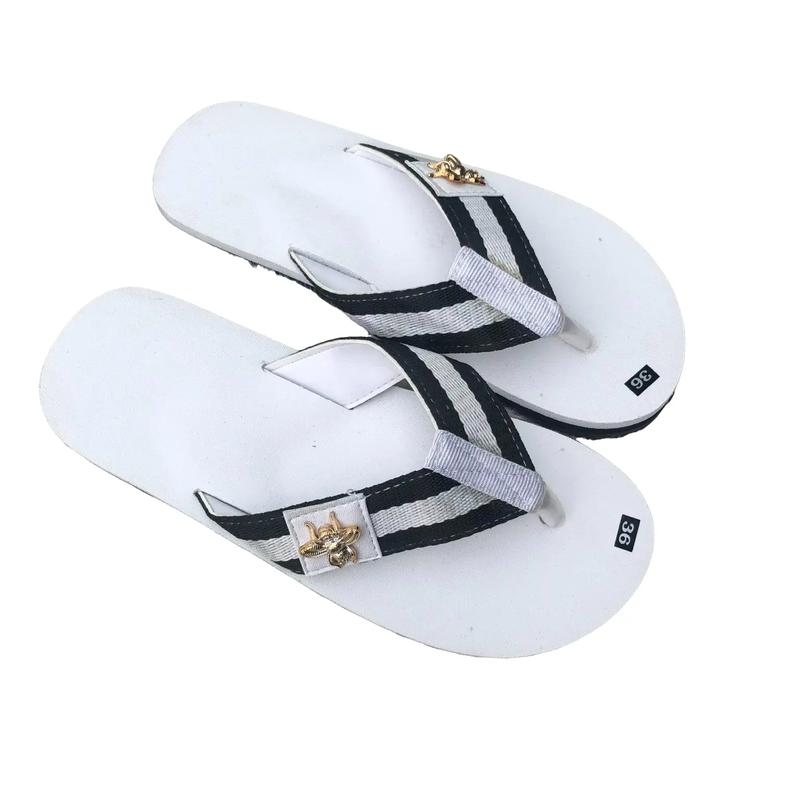 Dép kẹp nam quai dù size 37 đến 45 Đế Bằng DéP Sandal