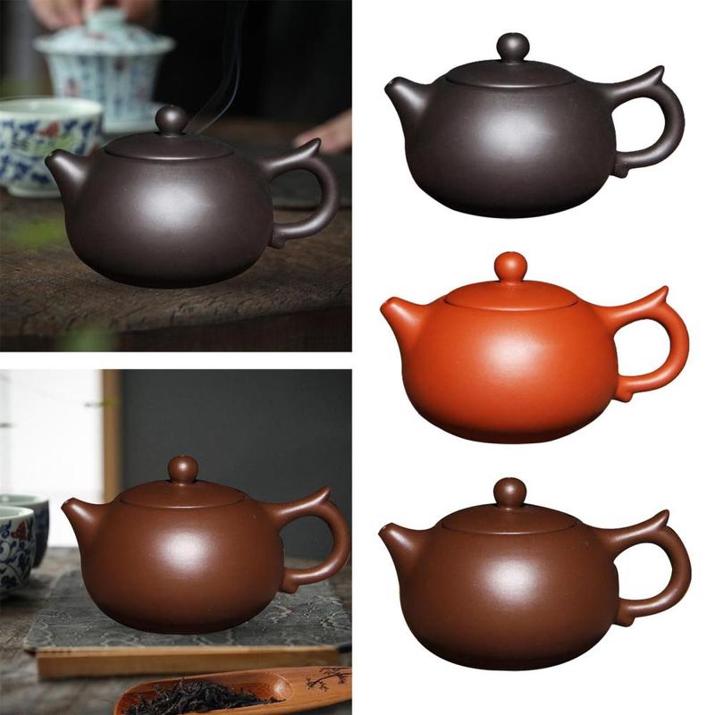 Zisha Teapot with Tea Infuser Loose Tea Teaware Gift Tea Maker Tea Kettles 3