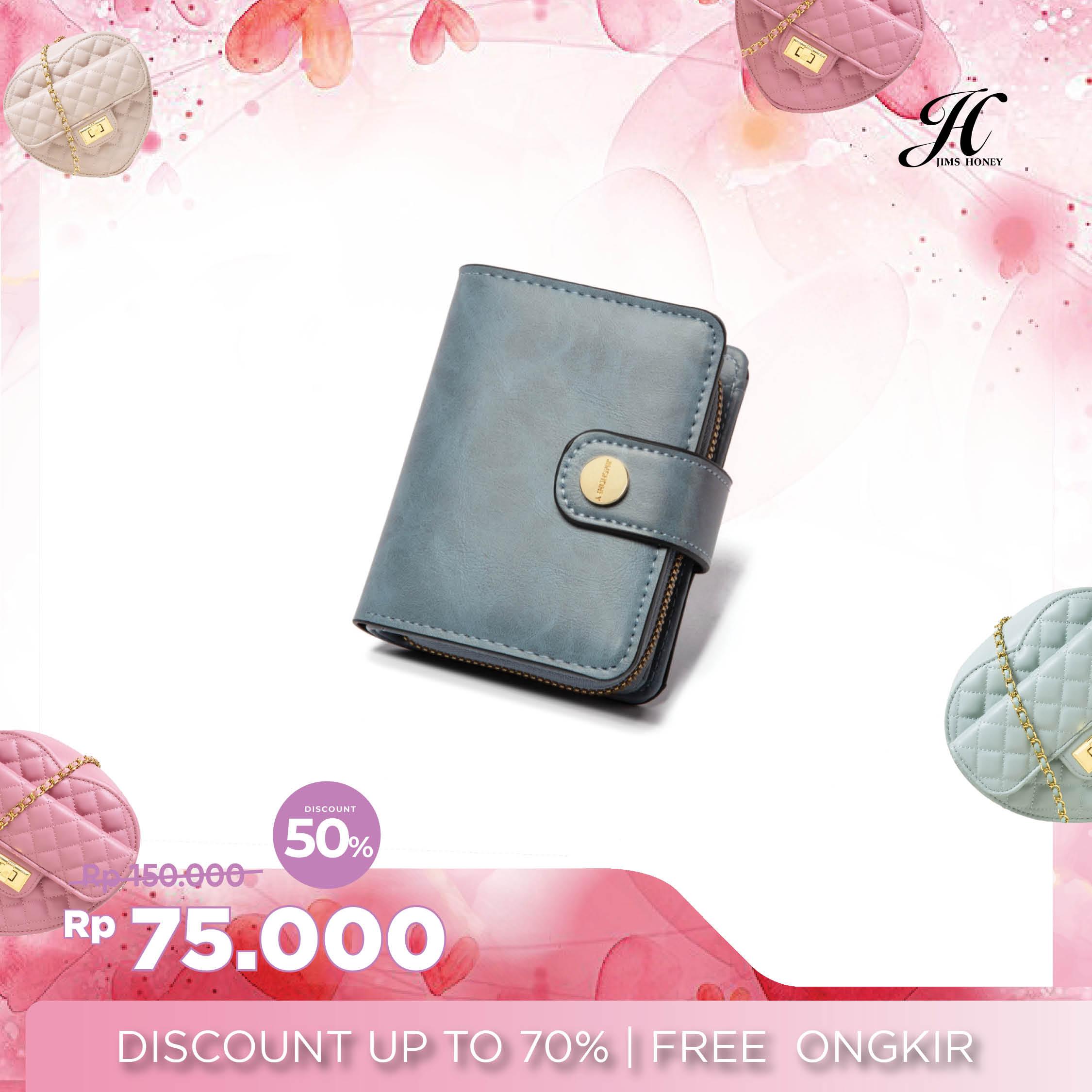 JIMS HONEY DOMPET LIPAT WANITA LINEA WALLET