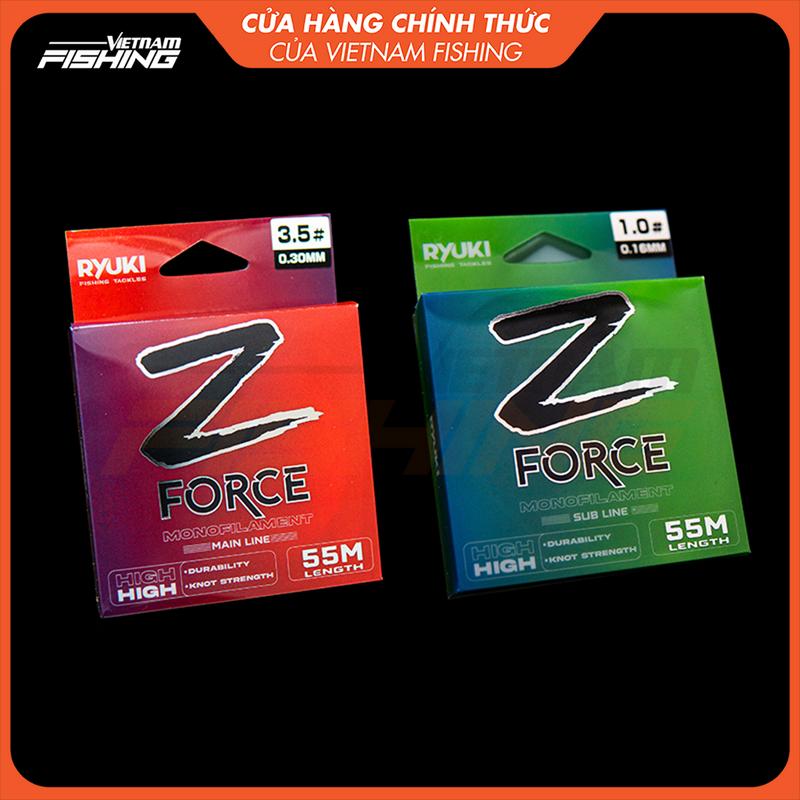  Dây Câu Cao Cấp RYUKI Z Force 
