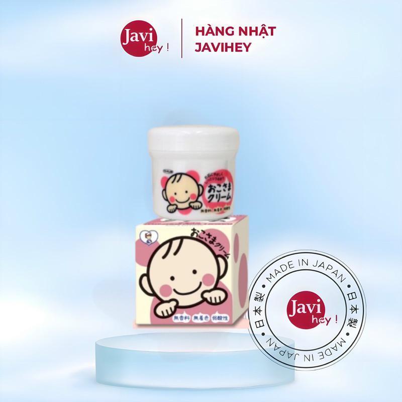 Kem Dưỡng Da Cho Bé Okosama To Plan Nhật Bản, Kem Chống Nẻ Hũ 30g/110g