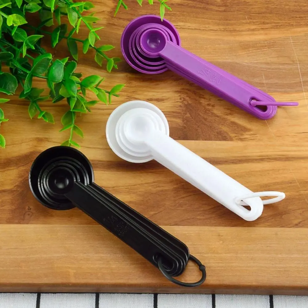 Coffee Baking Tools Set Cooking Measuring Cups Measuring Spoon Kit Sugar Scoop With Scale