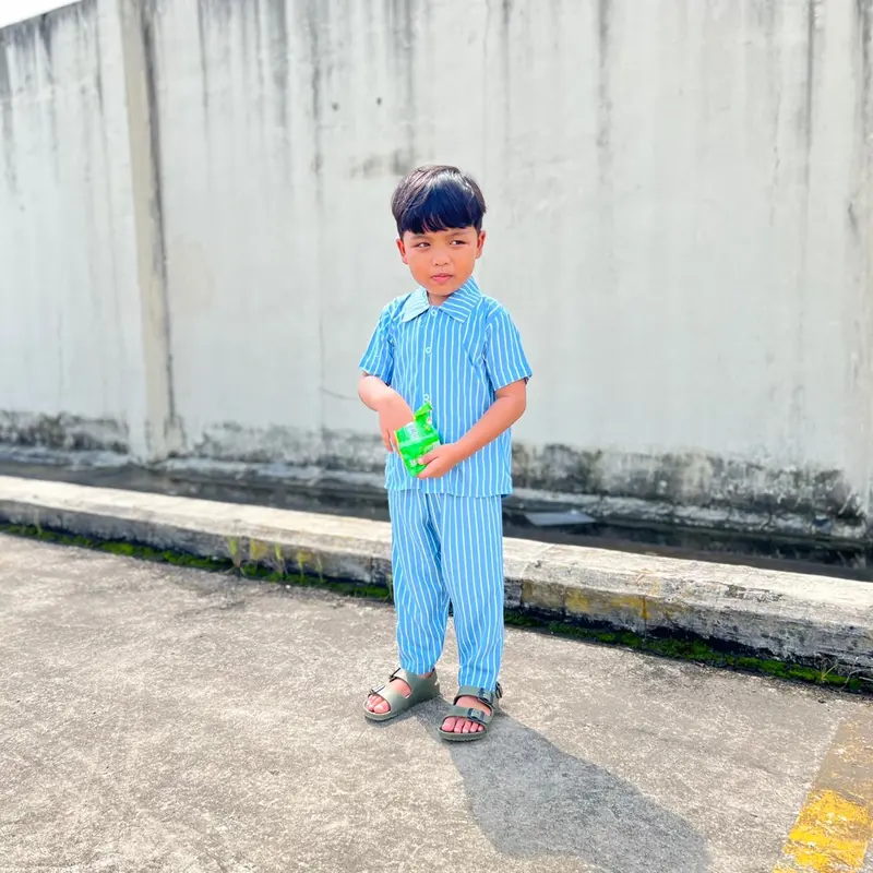 PAJAMAS ANAK PREMIUM LONG PANTS 7