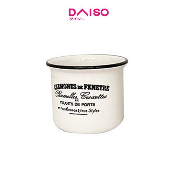 Gambar Daiso Natural Design Pot -Diameter 10cm x H8.5cm - GROW THE PLANTS dari Daiso Japan Official Store Kota Administrasi Jakarta Selatan 4 Tokopedia