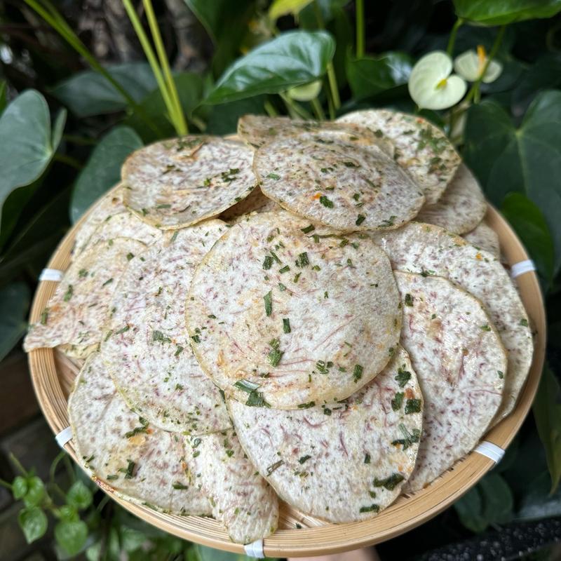Khoai Môn sấy mắm hành giòn rụm - Món Lạ Vườn Nhà - Thảo MoLa - Đồ ăn vặt snacks