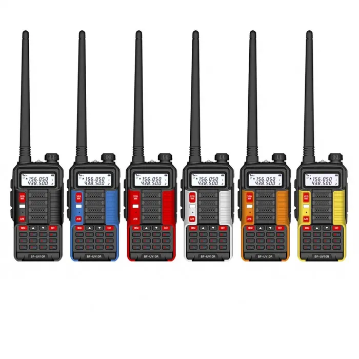 Handy Talky Baofeng UV10R UV 10R  Dualband VHF UHF 400-480 MHz HT Jarak Jauh 5