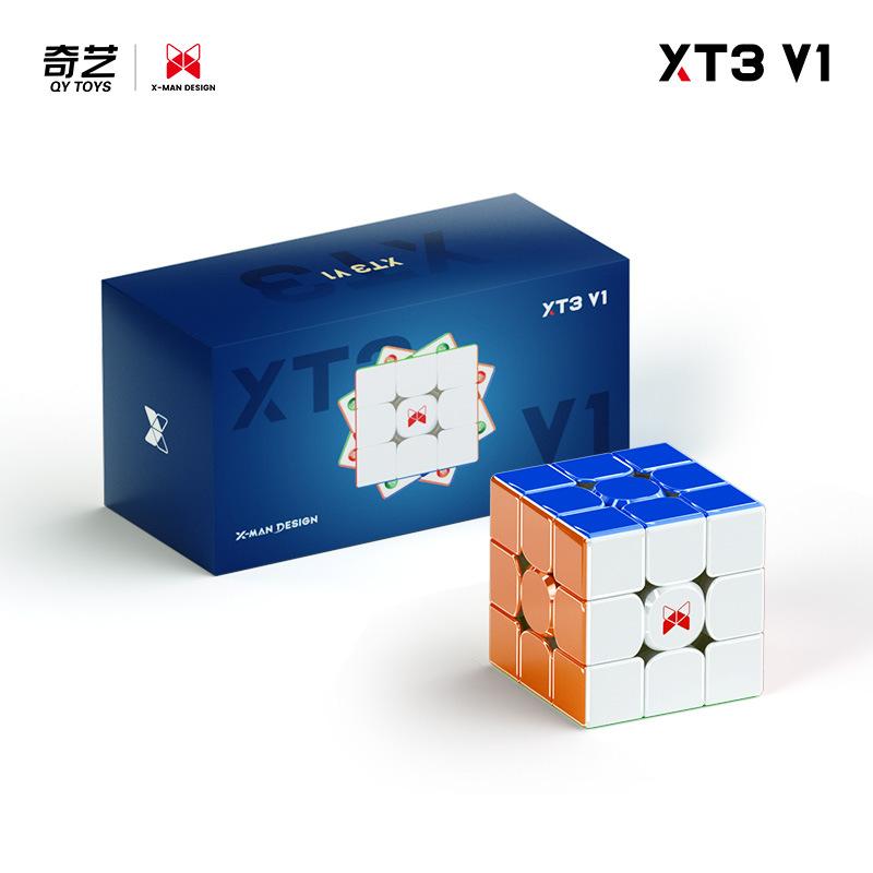 Khối Rubik, Qiyi XT3 V1, Lực Từ Tính, Vị Trí Treo Từ Tính, Khối Rubik Chuyên Nghiệp, Đồ Chơi Gian Hàng Giáo Dục, 3 Hàng, Thích Hợp Cho Cuộc Thi, rubik rubik  gan Hộp Lô Tô rubik  3d qiyi  cube face  puzzles rubik bi ế n hình Viên xí ngầu magic  cube rubik 4