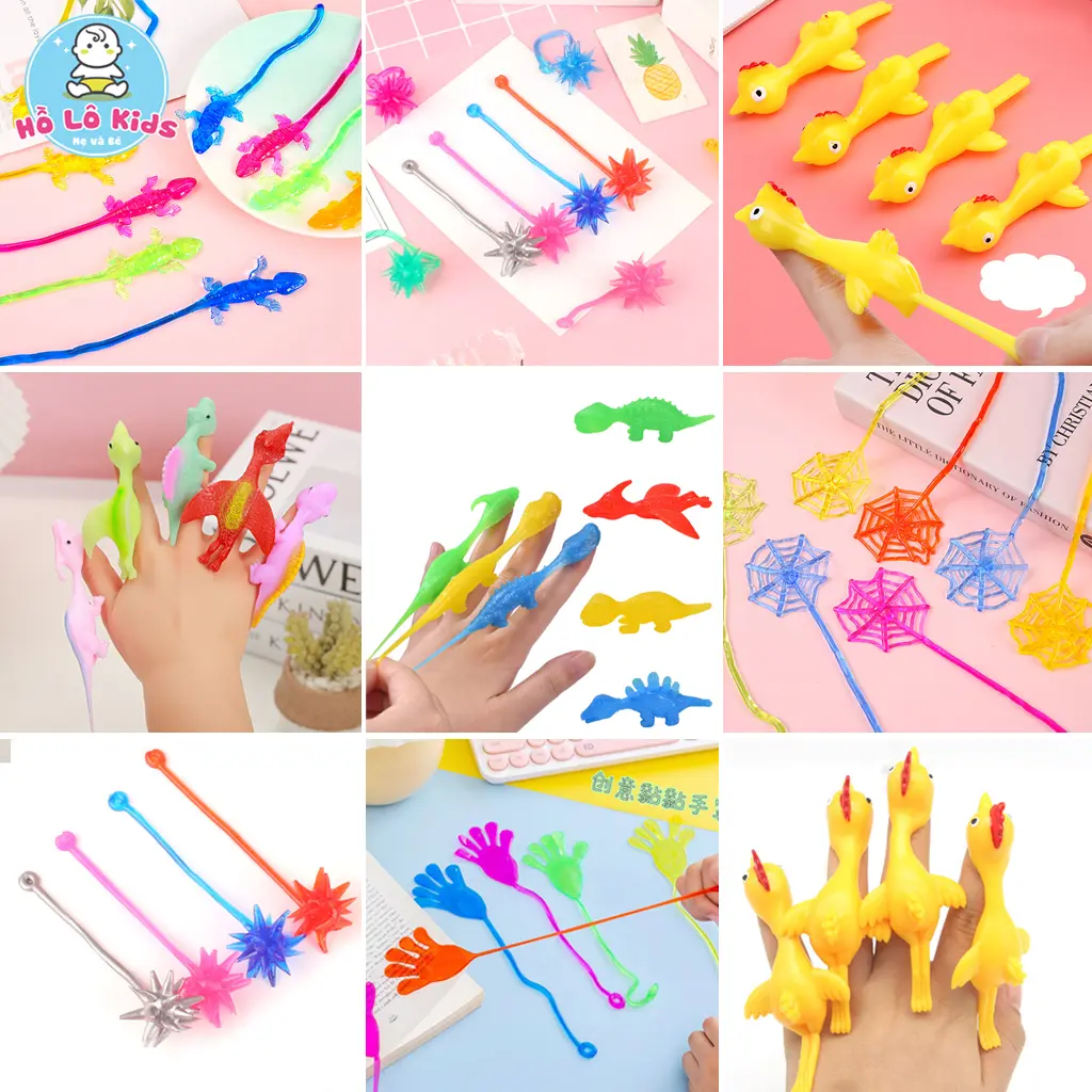 Đồ chơi bắn tường, dính tường nhiều mẫu cho bé Hồ Lô Kids