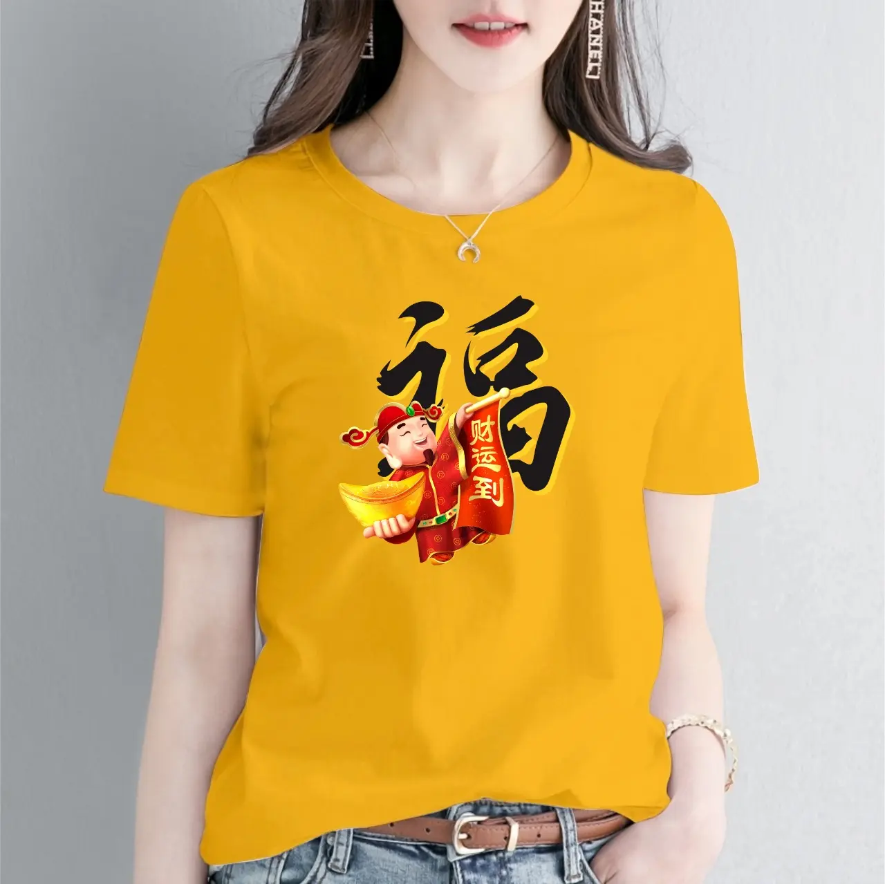 [DIFASHIONUP] KAOS OBLONG PREMIUM WANITA MOTIF IMLEK