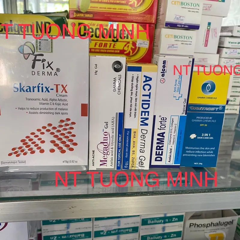 Kem Bôi Dưỡng Da Skincare Nam Và Nữ 0