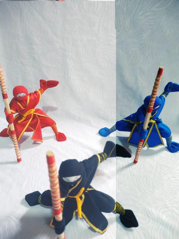 Product Introduction of Mainan Boneka Ninja Elastis Anak Dolls Toys 4