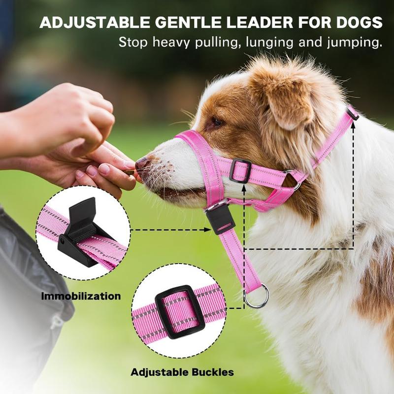 Dog muzzle to stop pulling best sale