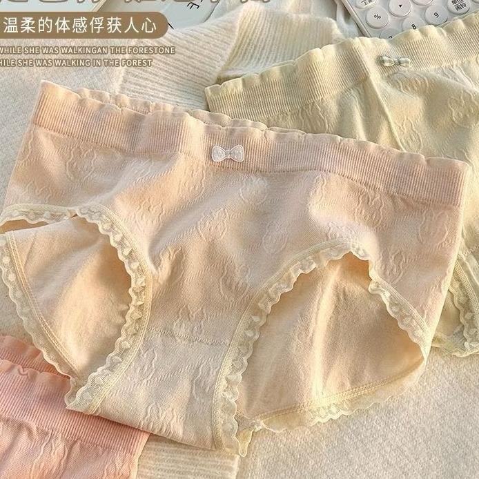 COMBO 5-10 Quần Lót Nữ Cotton Không Đường May Kháng Khuẩn Cotton thỏ Co Giãn 4 Chiều 40 - 60 KG